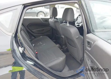 2017 Ford Fiesta Se from USA, damaged, VIN 3FADP4EJ0HM166054